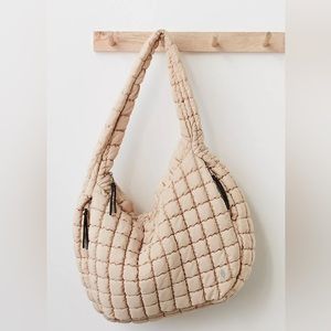 Free People Movement Quilted Carryall - Off White